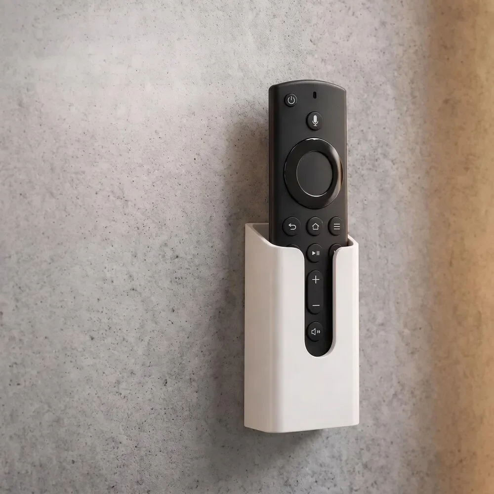 Wall Mount Remote Holder, Organizer for TV, AC, Media Room Storage